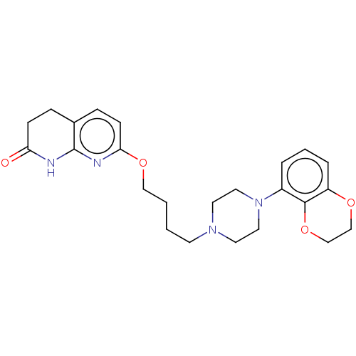 Chemical structure of BindingDB Monomer ID 185697