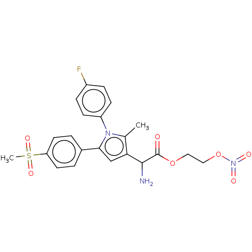 Chemical structure of BindingDB Monomer ID 185712