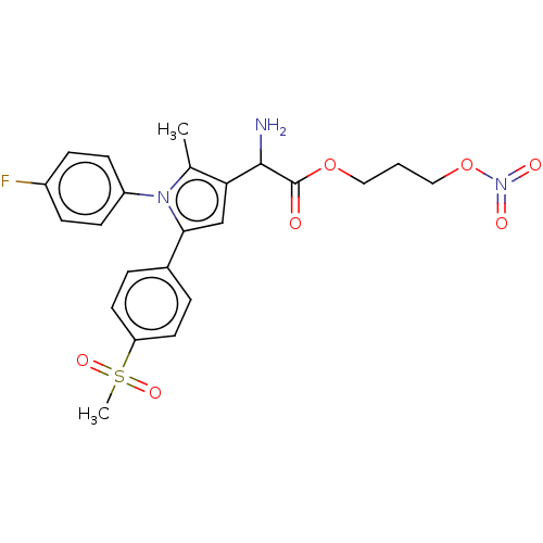 Chemical structure of BindingDB Monomer ID 185713