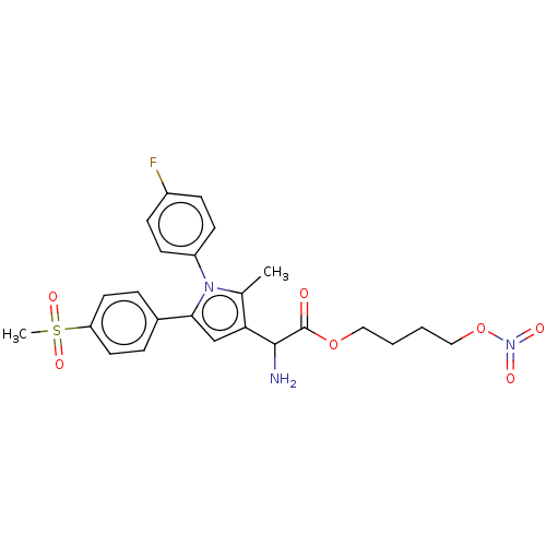 Chemical structure of BindingDB Monomer ID 185714