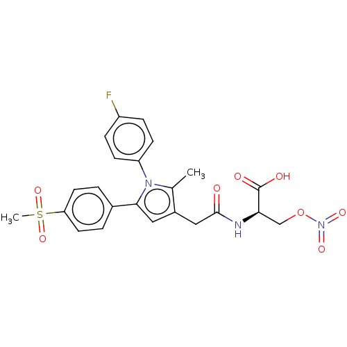 Chemical structure of BindingDB Monomer ID 185716