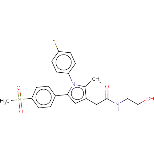 Chemical structure of BindingDB Monomer ID 185729