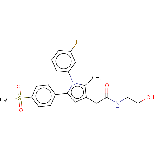 Chemical structure of BindingDB Monomer ID 185730