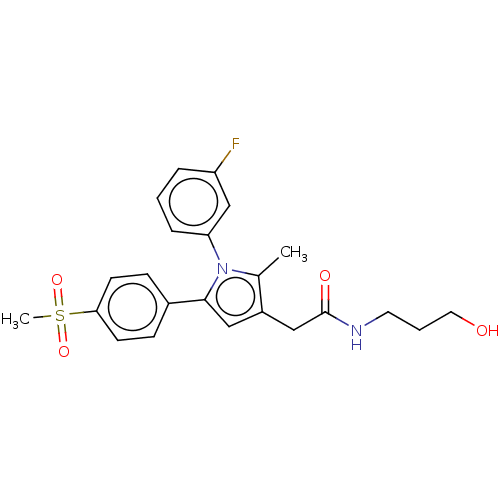 Chemical structure of BindingDB Monomer ID 185732