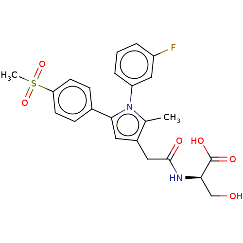 Chemical structure of BindingDB Monomer ID 185734