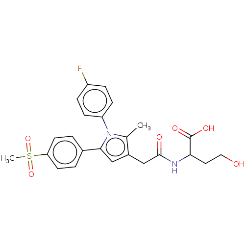 Chemical structure of BindingDB Monomer ID 185735