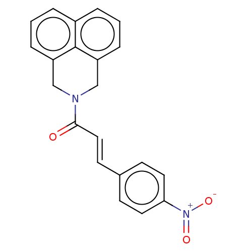 Chemical structure of BindingDB Monomer ID 185750
