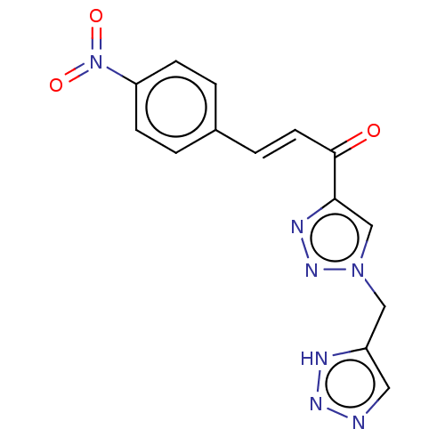 Chemical structure of BindingDB Monomer ID 185755