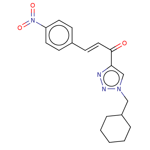 Chemical structure of BindingDB Monomer ID 185761