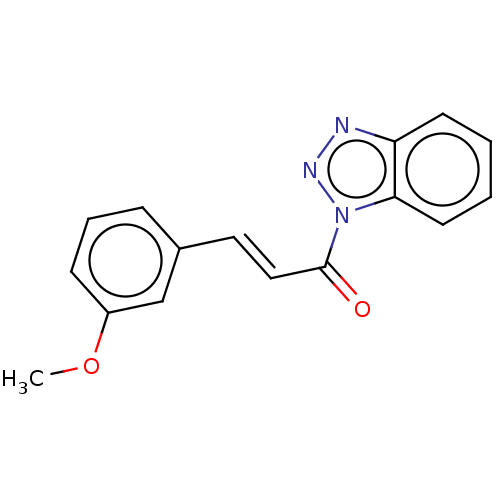 Chemical structure of BindingDB Monomer ID 185773