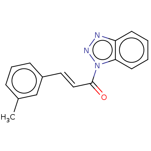 Chemical structure of BindingDB Monomer ID 185776