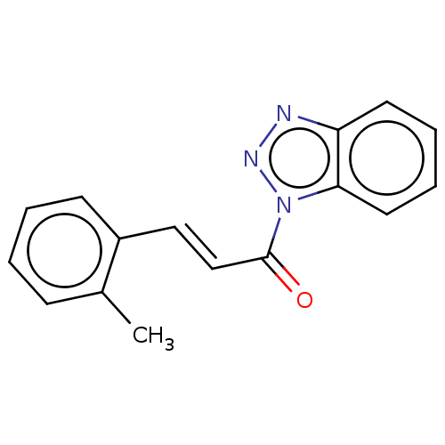Chemical structure of BindingDB Monomer ID 185777