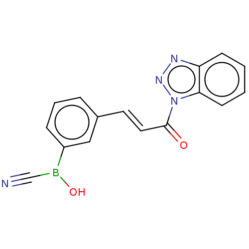 Chemical structure of BindingDB Monomer ID 185782