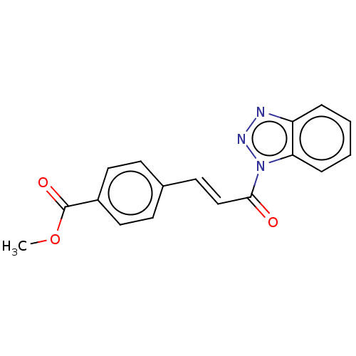 Chemical structure of BindingDB Monomer ID 185784