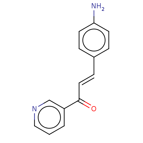 Chemical structure of BindingDB Monomer ID 185786