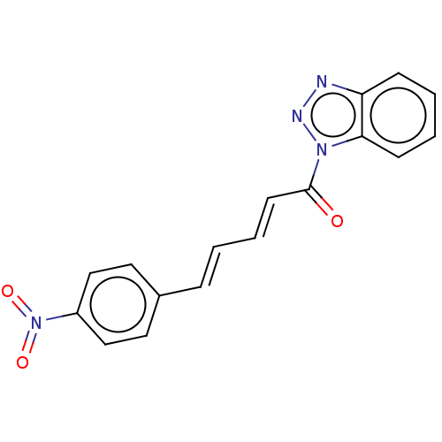 Chemical structure of BindingDB Monomer ID 185791
