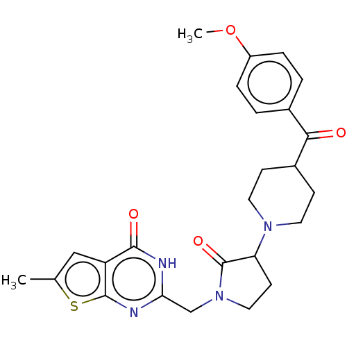 Chemical structure of BindingDB Monomer ID 185800