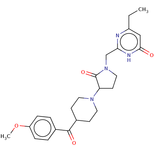 Chemical structure of BindingDB Monomer ID 185812