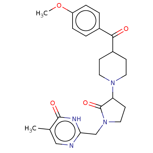 Chemical structure of BindingDB Monomer ID 185813