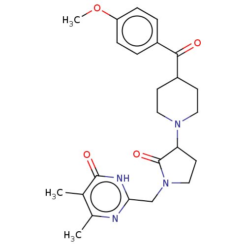 Chemical structure of BindingDB Monomer ID 185814
