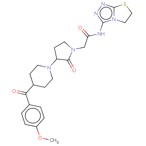 Chemical structure of BindingDB Monomer ID 185820