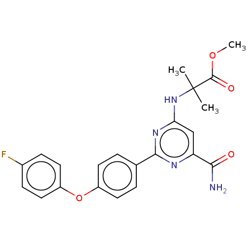 Chemical structure of BindingDB Monomer ID 185929