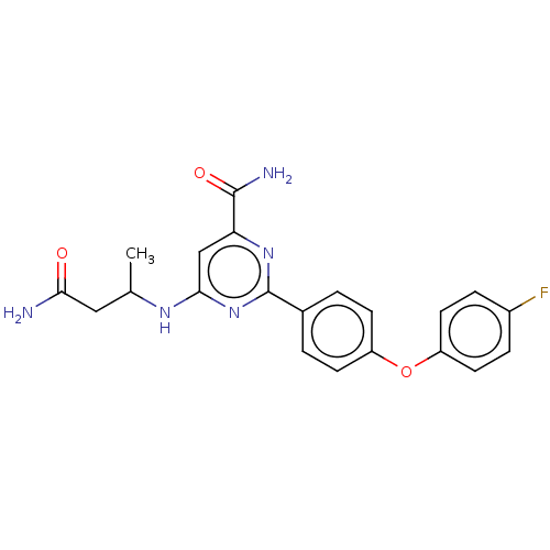 Chemical structure of BindingDB Monomer ID 185934