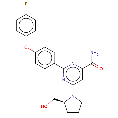 Chemical structure of BindingDB Monomer ID 185954