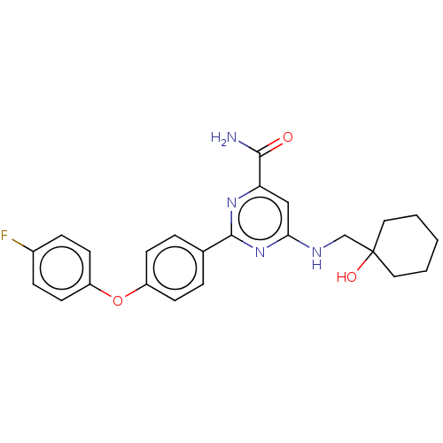 Chemical structure of BindingDB Monomer ID 185956