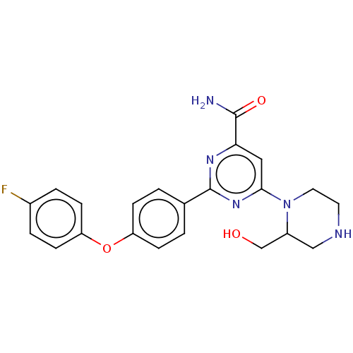 Chemical structure of BindingDB Monomer ID 185959