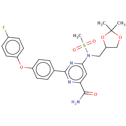 Chemical structure of BindingDB Monomer ID 185963