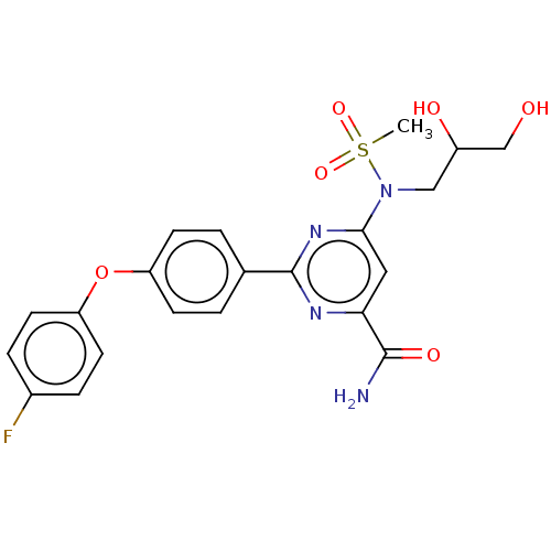 Chemical structure of BindingDB Monomer ID 185964
