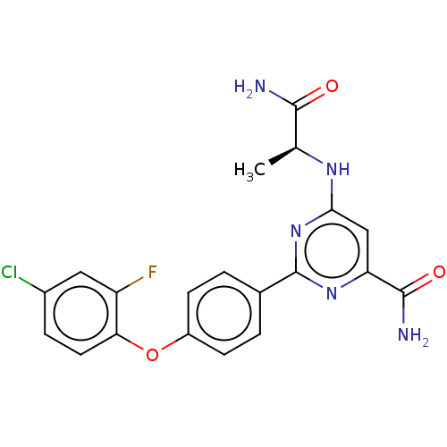 Chemical structure of BindingDB Monomer ID 185975