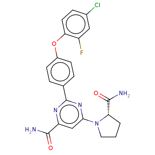 Chemical structure of BindingDB Monomer ID 185989