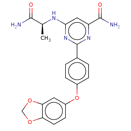 Chemical structure of BindingDB Monomer ID 185996