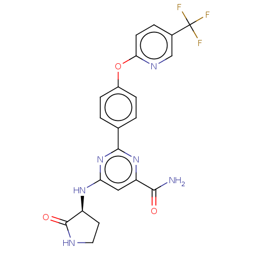 Chemical structure of BindingDB Monomer ID 186010