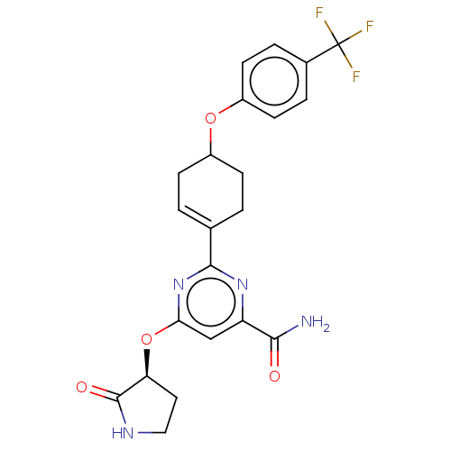Chemical structure of BindingDB Monomer ID 186013