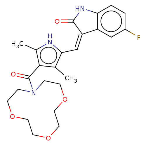 Chemical structure of BindingDB Monomer ID 186015