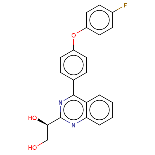 Chemical structure of BindingDB Monomer ID 186016