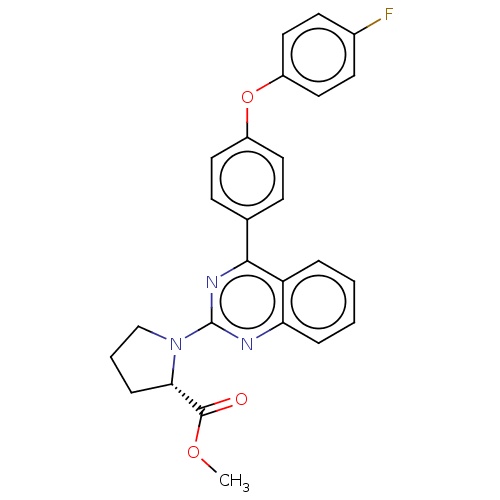 Chemical structure of BindingDB Monomer ID 186018