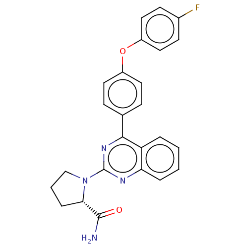 Chemical structure of BindingDB Monomer ID 186031