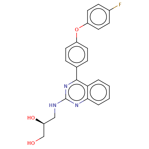 Chemical structure of BindingDB Monomer ID 186035