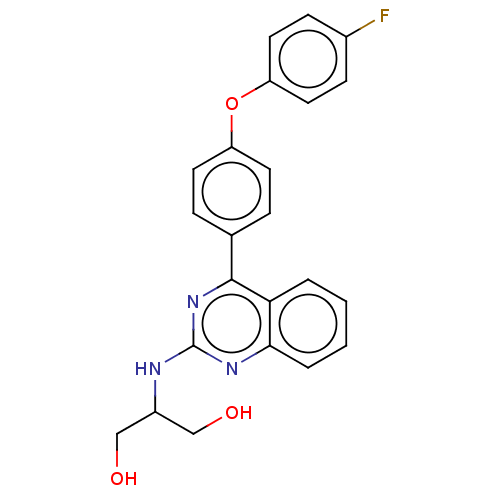 Chemical structure of BindingDB Monomer ID 186037