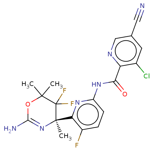 Chemical structure of BindingDB Monomer ID 186049