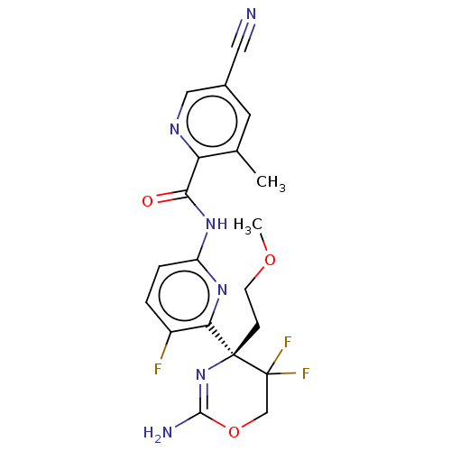 Chemical structure of BindingDB Monomer ID 186050