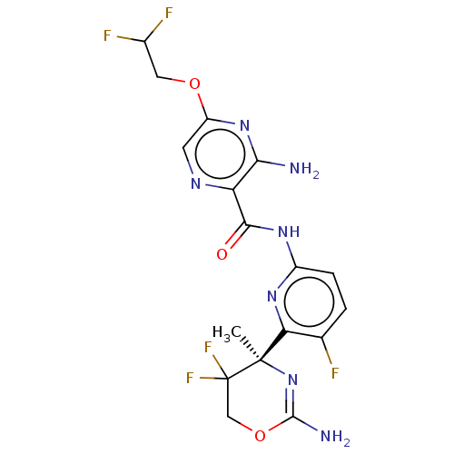 Chemical structure of BindingDB Monomer ID 186057