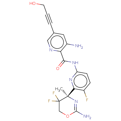 Chemical structure of BindingDB Monomer ID 186063