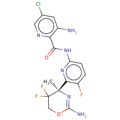 Chemical structure of BindingDB Monomer ID 186065