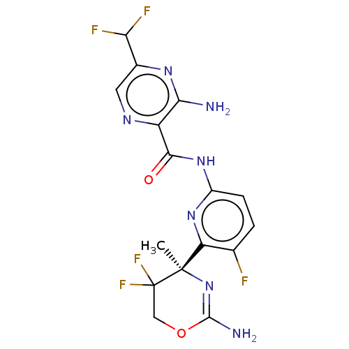 Chemical structure of BindingDB Monomer ID 186068