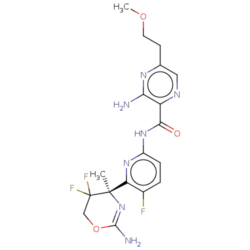 Chemical structure of BindingDB Monomer ID 186074